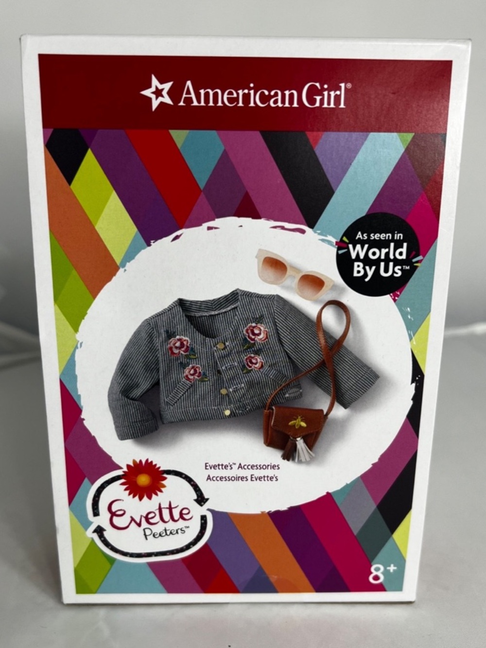 New unopened American Girl Evette Peeters Accessories